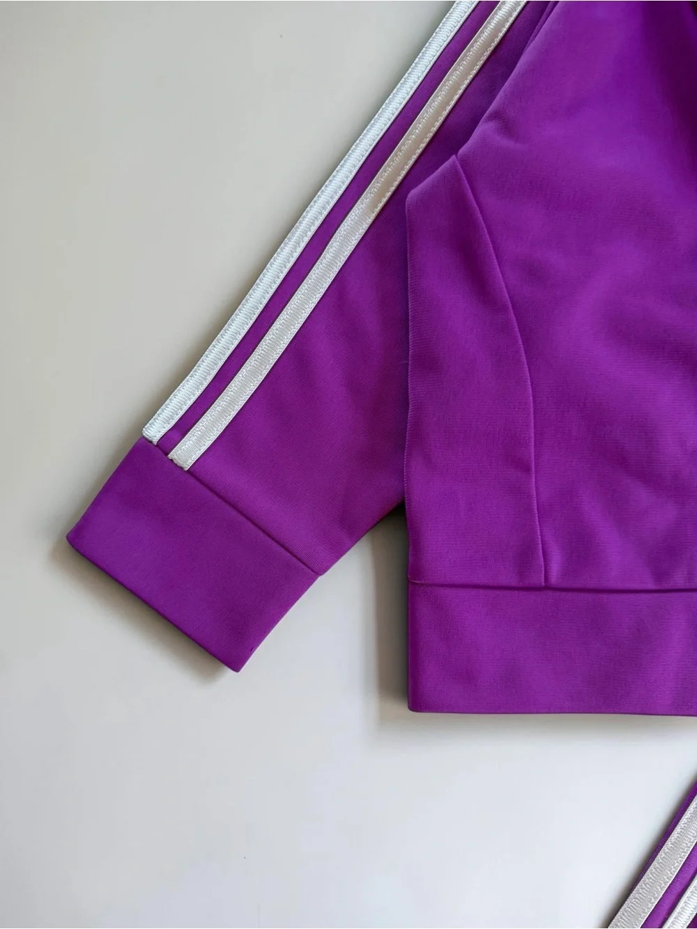 ADIDAS EUC Girls Full Zip Track Jacket & Jogger 2PC Set